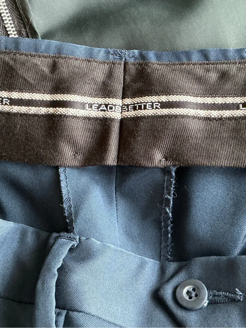 Men’s Navy Blue Ledbetter Brand Golf  Shorts - Size 40 Regular ⛳️